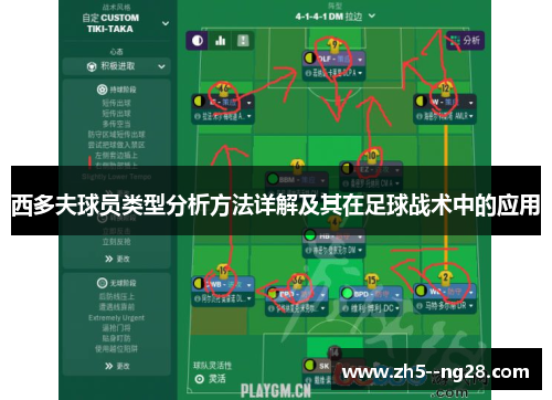 西多夫球员类型分析方法详解及其在足球战术中的应用