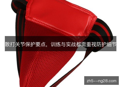 散打关节保护要点，训练与实战都需重视防护细节